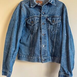 Classic Vintage Levi’s Denim Trucker Jacket